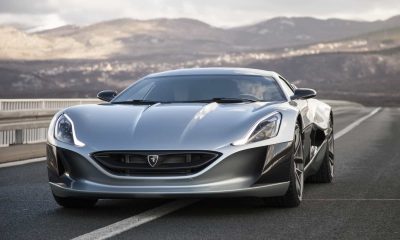 Grâce à ses 1088 ch, la Rimac Concept One passe de 0 à 100 km/h en 2,6 secondes